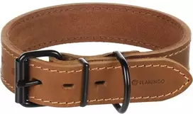 Flamingo ŠUNS ANTKAKLIS MONTANA KONJAKO SPALVOS 35-45 CM 35 MM