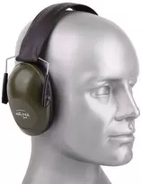 Ausinės Mil-Tec Mil-Tec - Ausinės pasywne - Žalias OD - 1624200