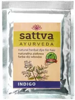 Sattva Natūralūs žolelių dažai plaukams indigo spalvos, 10 g