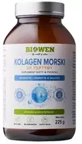 Sveikatos papildas - Biowen Marine Collagen 3x Peptidai Powder, be glitimo, 225g