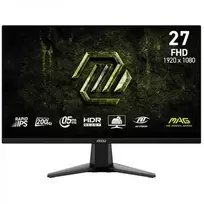 Monitorius MSI MAG 275F E20 / 27" (68,5 cm) / 1920 X 1080 / 200 Hz / 0,5 ms
