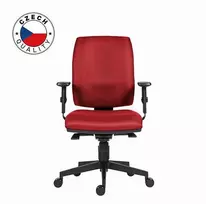 Powerton ERGO HANA ergonominė biuro kėdė, raudona