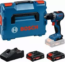 Akumuliatorinis suktuvas-gręžtuvas Bosch GSR 18V-52; 18 V; 2x4,0 Ah akum. + L-Boxx 136