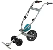 Akumuliatorinės žolės žirklės su važiuokle MAKITA 40V MAX XGT 500mm