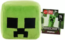 Minecraft - Pliušinis Kubas Creeper