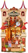 Robotime Mini namas 3D konstruktorius Fairytale Amusement Park