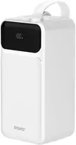 Savio BA-15 50000 mAh balta