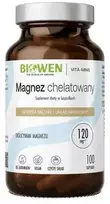 BIOWEN chelatintas magnio bisglicinatas – maisto papildas žmonėms – 100 kapsulių