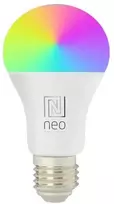 IMMAX NEO LITE SMART LED lemputė E27 14W RGB+CC Spalvota ir balta, pritemdoma, Wi-Fi, švyturėlis, TUYA