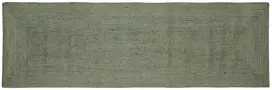 Kilimas Alyvuogių žalia 80 x 250 cm Džiutas