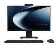 Stacionarus kompiuteris ASUS AiO asmeninis kompiuteris ExpertCenter P44 (P440VA-BPC1800), Core 5 210H, 23,8", 1920 x 1080, 8GB, 512GB SSD, Intel, be OS, juodas