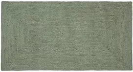 Kilimas Alyvuogių žalia 60 x 110 cm Džiutas