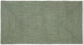 Kilimas Alyvuogių žalia 80 x 150 cm Džiutas