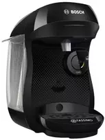 Kavos aparatas Bosch Tassimo Happy TAS102E, kapsulinis kavos virimo aparatas, 0.7 L, Coffee kapsulinis, 1400 W, Juodas