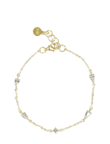 SNÖ Of Sweden - Trinity Brace G/Clear - Onesize - Apyrankė - Aukso
