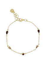 SNÖ Of Sweden - Trinity Brace G/Mix Champagne - Onesize - Apyrankė - Aukso