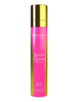 Âme Pure - Satin Glow - Sunscreen Tanning Dry Oil Spray | Spf 15 - Savaiminio įdegio losjonas - Nude