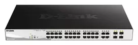 Switch DGS-1210-28MP 24GE PoE+ 4SFP