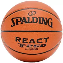 „Spalding TF-250 React“ krepšinio kamuolys, dydis 5