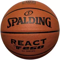 Basketball Spalding React TF-250 Logo Fiba 76967Z