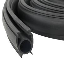 Garažo durų sandarinimas Juoda 41 x 33 mm 5,5 m PVC