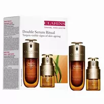 Clarins - Double Serum Ritual Skincare Gift Set