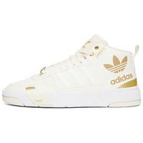 Adidas Originals Post Up Non-Slip Shock Absorption Mid-Top Skate Shoes Women Skate Shoes White Platinum H00218 36