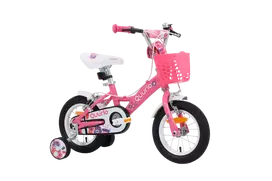 QUURIO BIKE vaikiškas dviratis, dydis 12”, rožinis, J24Y019