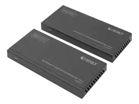 DIGITUS HDBaseT HDMI KVM Extender 4K/30Hz 70m 10.2Gbps HDCP 2.2