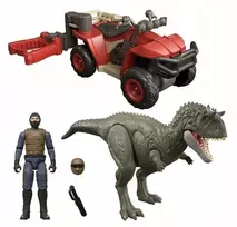 „Mattel“ „Jurassic World“ dinozauro figūrėlė ir visureigis (JKG91)