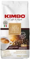 „Kimbo Crema Dolce“ kavos pupelės, 1 kg