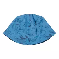 Little Dutch dvipusė kepurė nuo saulės Sea Life/mėlyna 52