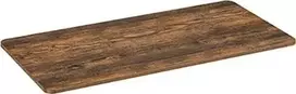 „Powerton“ rašomojo stalo stalviršis, rustikalaus riešuto atspalvio, 160x75x1,8 cm, laminuota medžio plaušo plokštė, „Powerton“