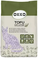 Katėms skirtas kraikas „Flamingo CAT LITTER TOFU LAVENDER SCENT“ 2,5 kg