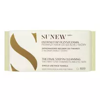 SUNEWMED_Single Use Face Towels – vienkartiniai veido rankšluosčiai iš akacijų ir pušų pluošto, 60 vnt.