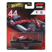HOT WHEELS PREMIUM F1 Ferrari Lewis Hamilton bolidas 44 (JDK86)