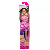 BARBIE elegantiškoji lėlė rožine suknele (JLG03)