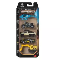 MATCHBOX MOVIE automodeliukų rinkinys (5 vnt.) (JNC94)