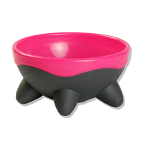 KIWI WALKER UFO M bļoda, Rozā krāsa, 1 gab.