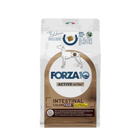 FORZA10 Active Vetdiet Intestinal Colon Fase 1 Jēru un Sorgo Proteīnu Suņa Sausā Barība, 1,5 kg