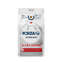 FORZA10 Active Vetdiet Ultra Dermo, sausā barība suņiem, 1,5 kg