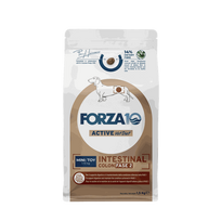 FORZA10 Active Vetdiet Intestinal Colon Fase 2 Mini/Toy - Sauša piebarošana suņiem, 1,5 kg iepakojums