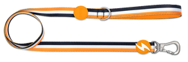 DASHI Stripes3 Orange&Black L pavadiņa – 1 gab.