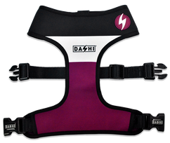 DASHI Purple&Black Stripes3 Neo Mesh L izmēra divpusējie iemaukti