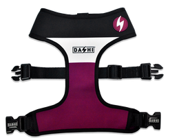 DASHI Stripes3 melnie un violeti Neo Mesh XS iemaukti, viens gab.