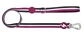DASHI Stripes3 XS pavada Purple&Black, 1 gab.