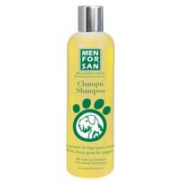 Men For San šampūnas su kviečių gemalų aliejumi šuniukams, 300 ml
