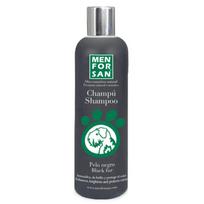 Men For San šampūnas juodam kailiui šunims, 300 ml