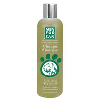 Men For San šampūnas su arbatmedžio aliejumi šunims, 300 ml