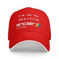 Zx Spectrum I'm On The Spectrum Baseball Caps Quality Men Women Hats One Size
